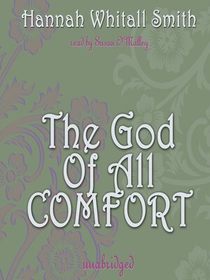 The God of All Comfort - Audiobook